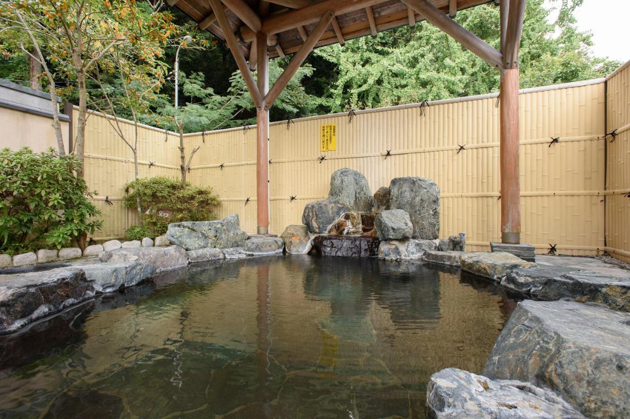 Harukaze No Yado Hotel Iwaki  Buitenkant foto