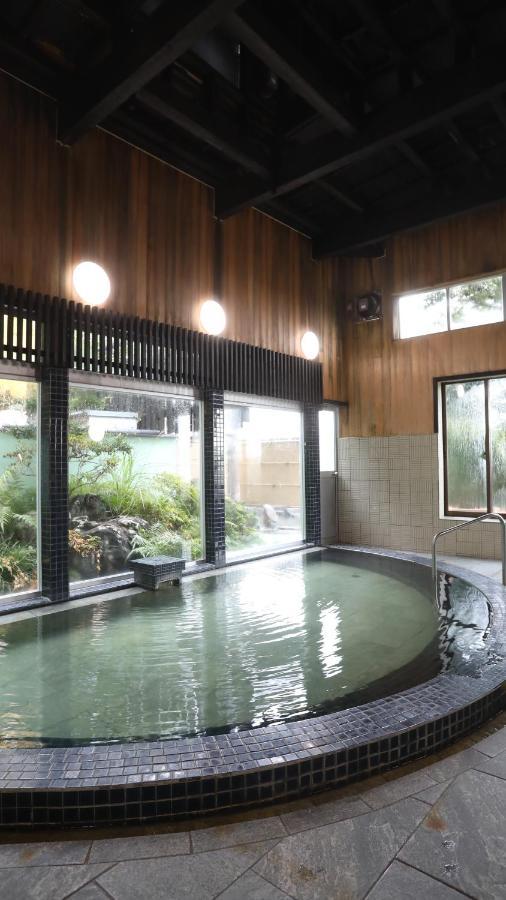 Harukaze No Yado Hotel Iwaki  Buitenkant foto