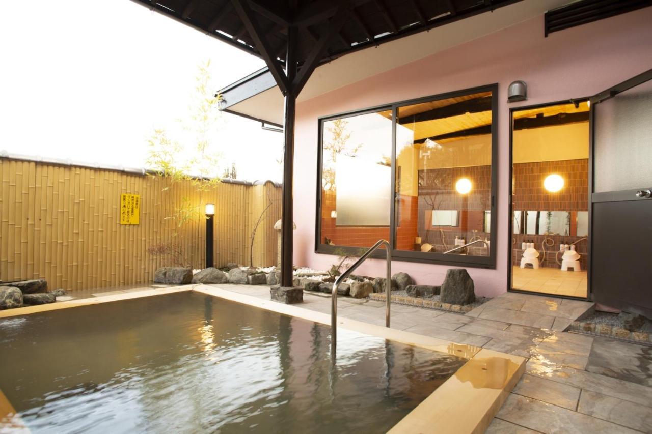 Harukaze No Yado Hotel Iwaki  Buitenkant foto