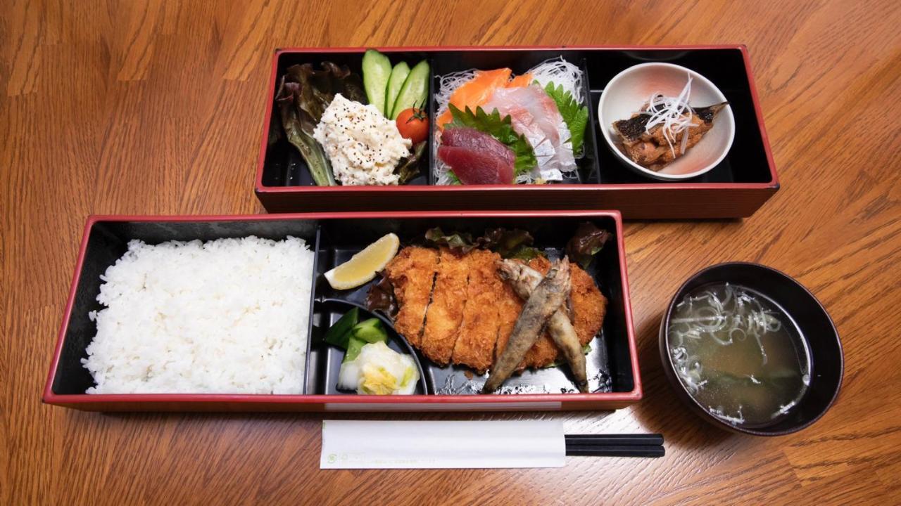 Harukaze No Yado Hotel Iwaki  Buitenkant foto