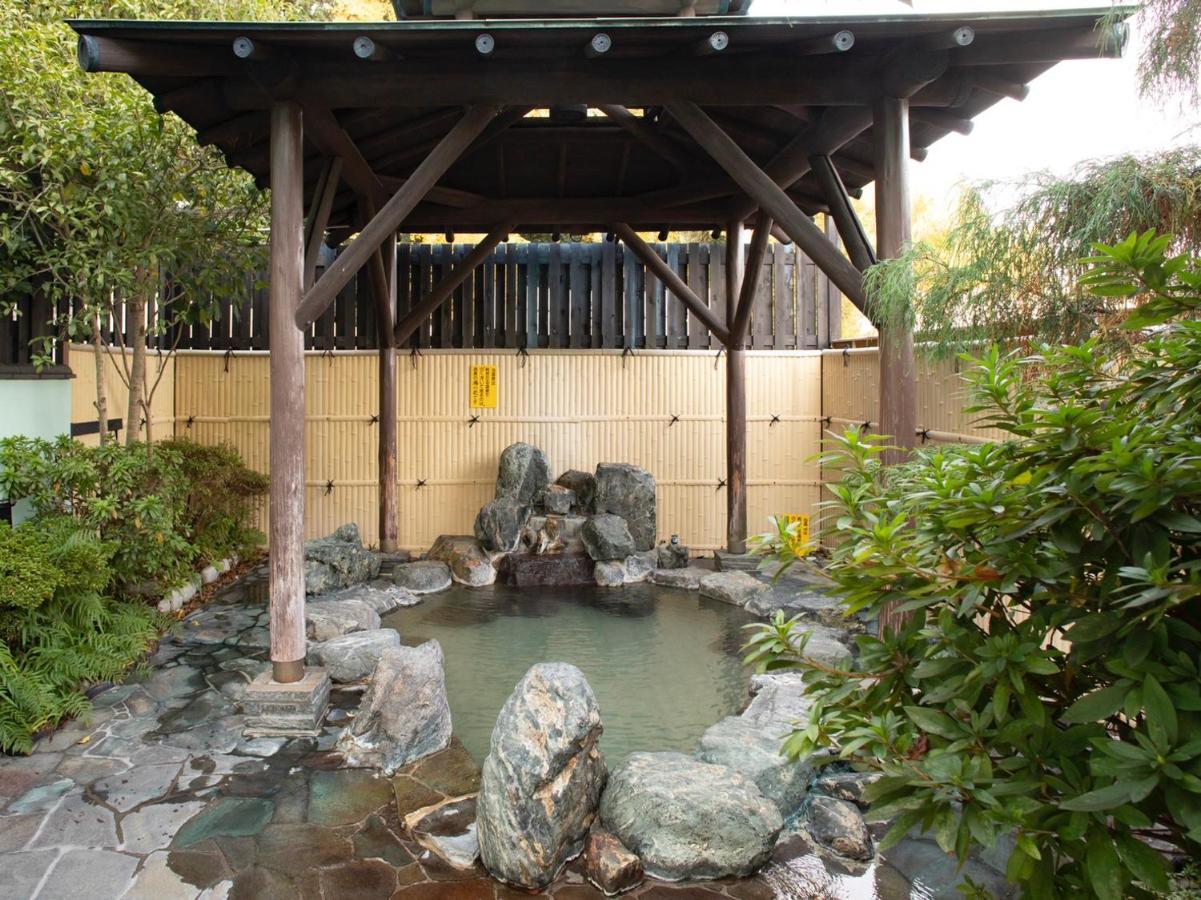 Harukaze No Yado Hotel Iwaki  Buitenkant foto