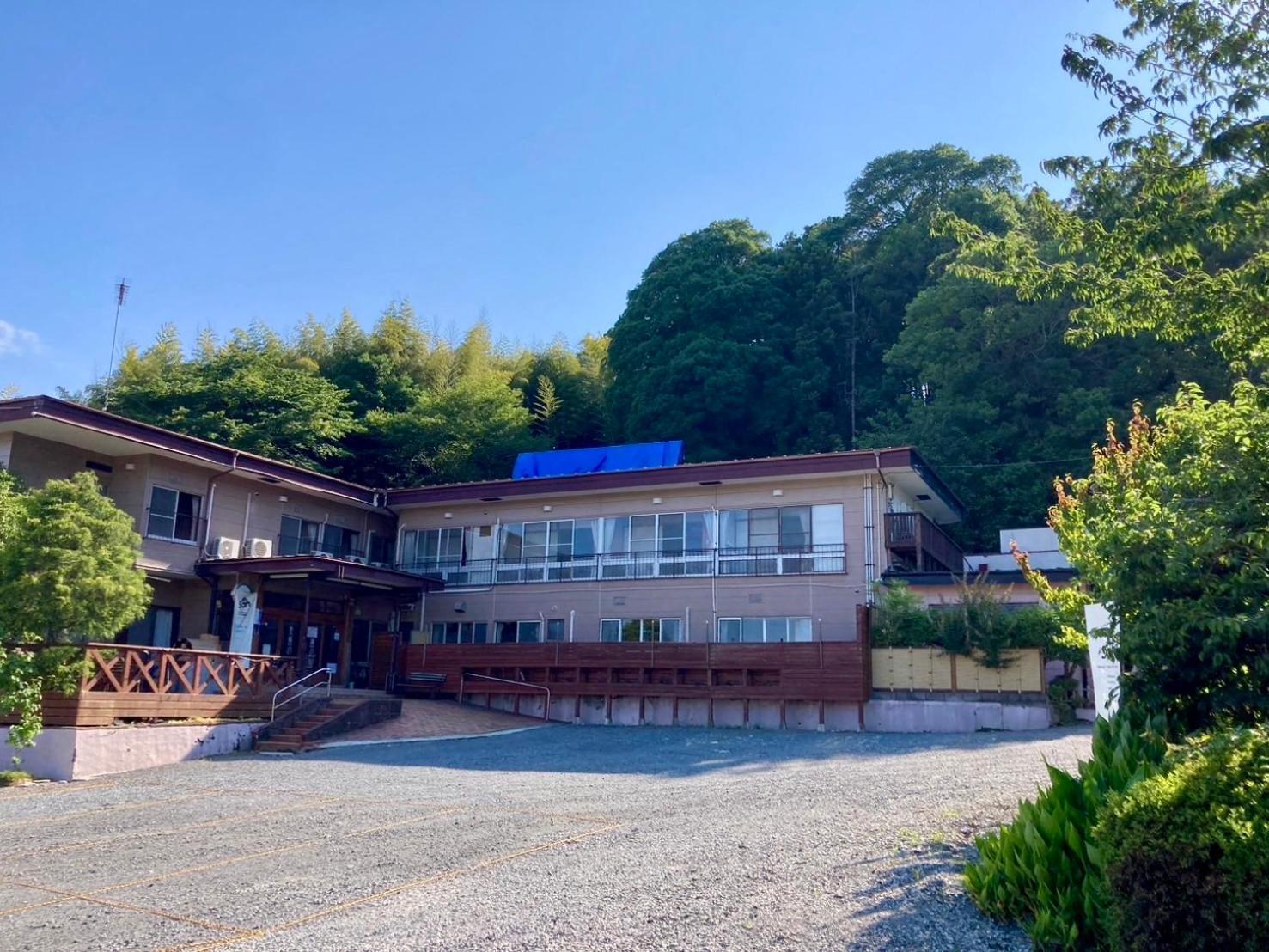 Harukaze No Yado Hotel Iwaki  Buitenkant foto