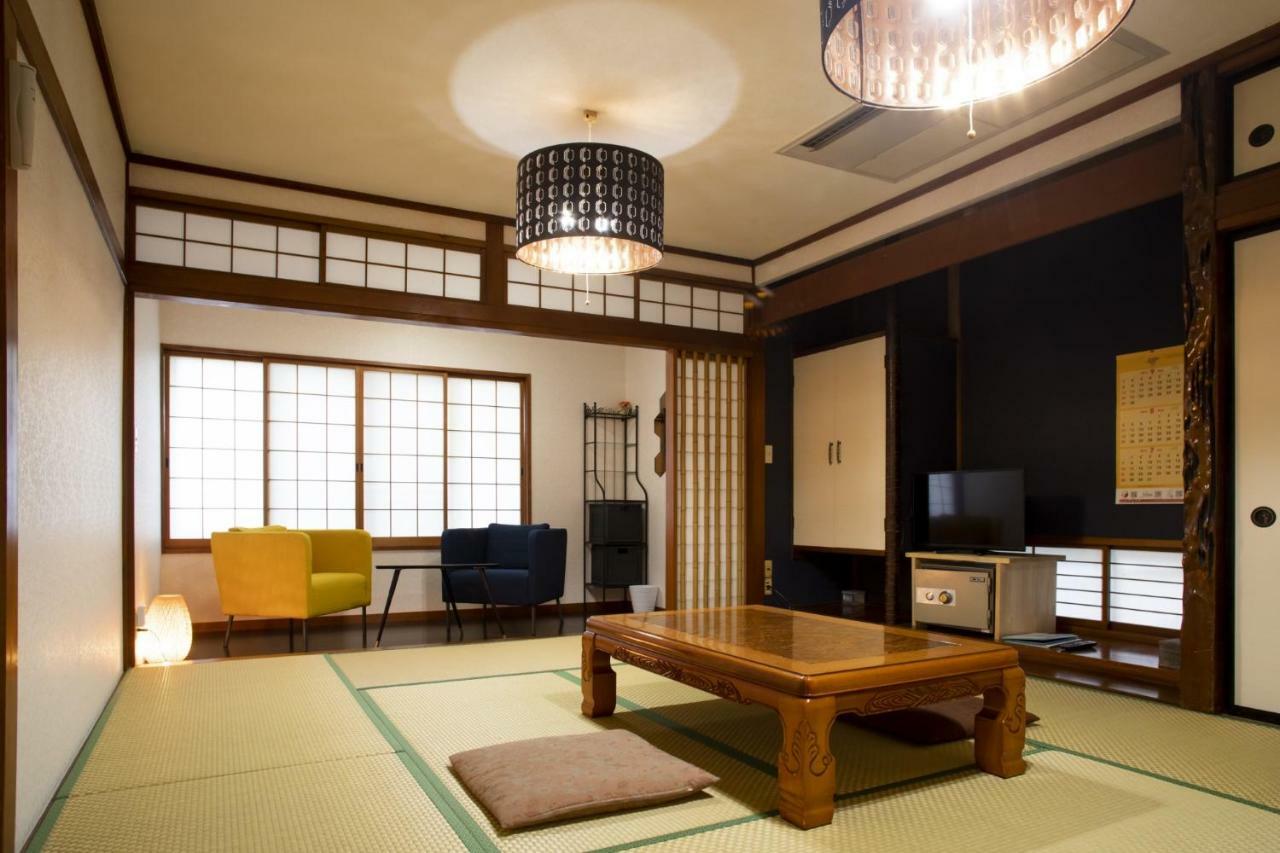 Harukaze No Yado Hotel Iwaki  Buitenkant foto
